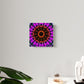 Neon Infinity Reverie. Trippy Infinity Patterns Acrylic Art Panel