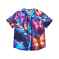 Neon Flight Fantasia Neon Butterflies Womans Jersey