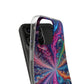 "Infinite Electrify" Infinity Patterns Art Polycarbonate Phone Case