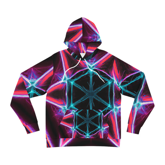Whirpools of Radiance -Trippy Infity Patterns AOP Hoodie