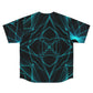 'Vibrant Infinity Dreamscape' Trippy Infinity Patterns Mens Jersey