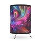 Giorgio da Venezia - Trippy Infity Patterns Art Tripod Lamp