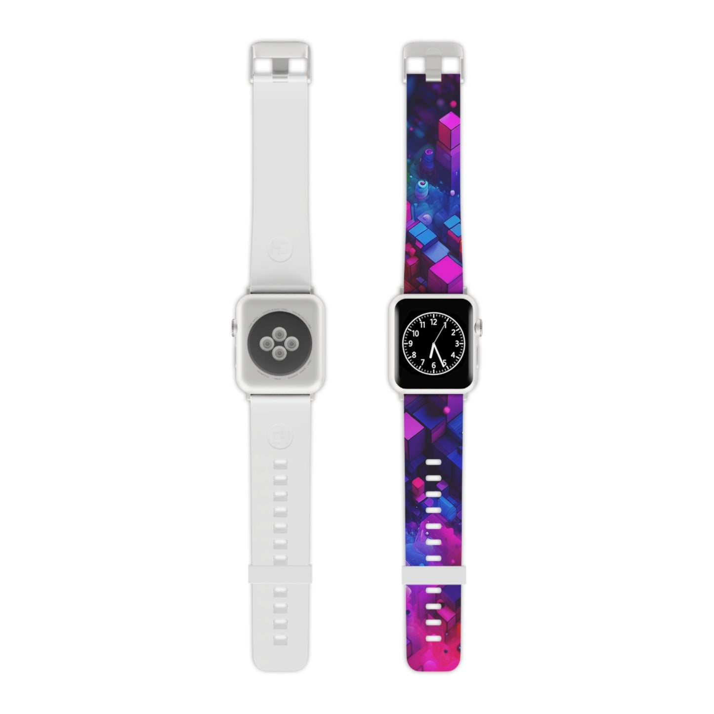 , and lots of movement

Neon Space Shimmer - Trippy Infinity Patterns Iwatch Band