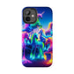 Neon Unicorn Spectacle. NEON Unicorns Tough Phone Case