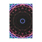 Vortex of Vibrancy Trippy Infinity Patterns Art Canvas