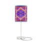 Niccolo di Verrocchio - Trippy Infinity Patterns colored Lamp