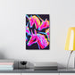 Neon Unicorn Squad. NEON Unicorns Art Canvas