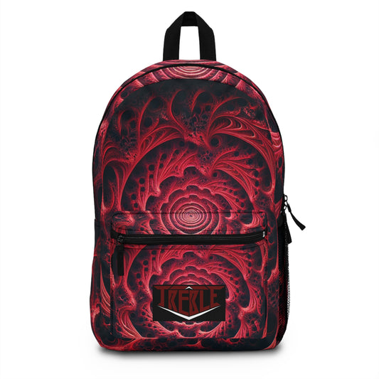 Giovanni Arrighi - Trippy Infinity Patterns Backpack
