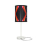 Otto DiVino - Trippy Infinity Patterns colored Lamp