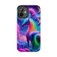 "Dreamworld Enchantment" NEON Unicorns Tough Phone Case