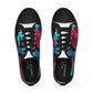 "Luminous Menagerie" - Men's Lowtop Sneakers