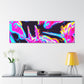 Neon Unicorn Squad. NEON Unicorns Art Canvas