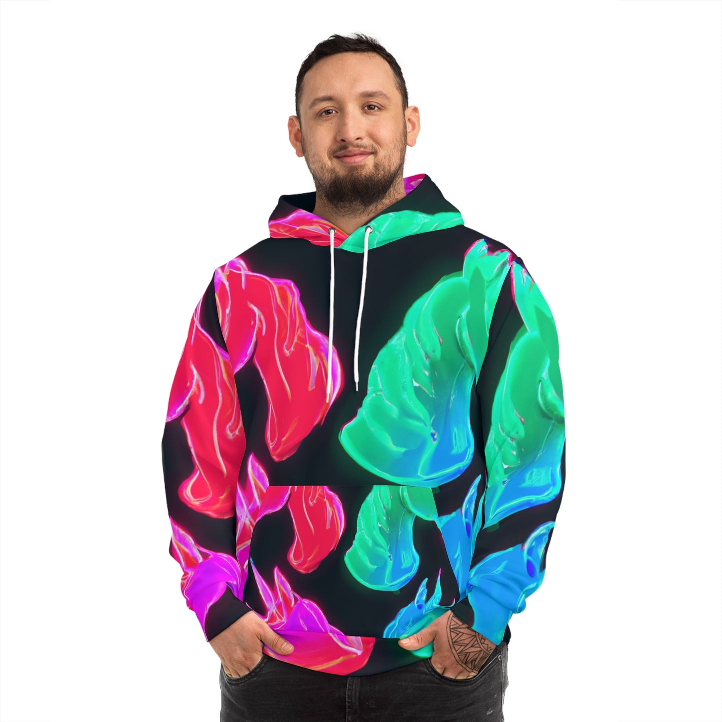 "Unicorn Flair" - Unicorns AOP Hoodie