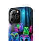Neon Night Owls NEON Owls Tough Phone Case