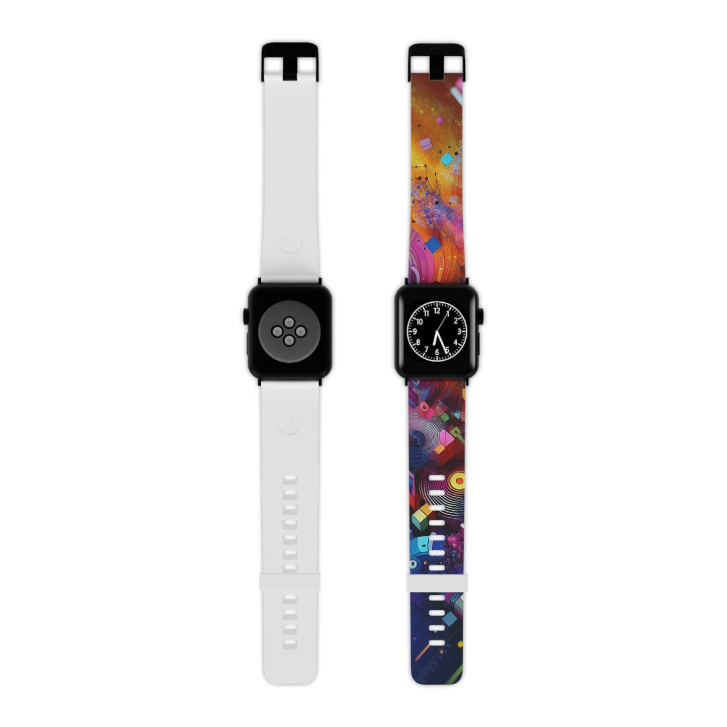 , and shapes

"Nebulon Fantasia" - Trippy Infinity Patterns Iwatch Band