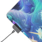 Neon Unicorn Dreamscape. NEON Unicorns LED Mousepad