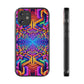 Vibrant Trippin' Infinity Infinity Patterns Art Polycarbonate Phone Case