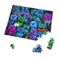 NeonOwlGather. - Neon Owls Puzzle 30, 110, 252, and 1000 Pieces