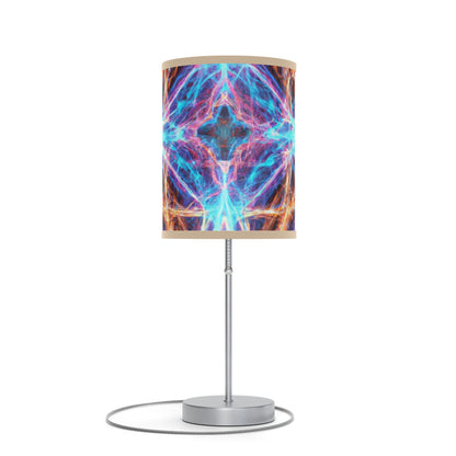 Pieter van der Norlinden - Trippy Infinity Patterns colored Lamp