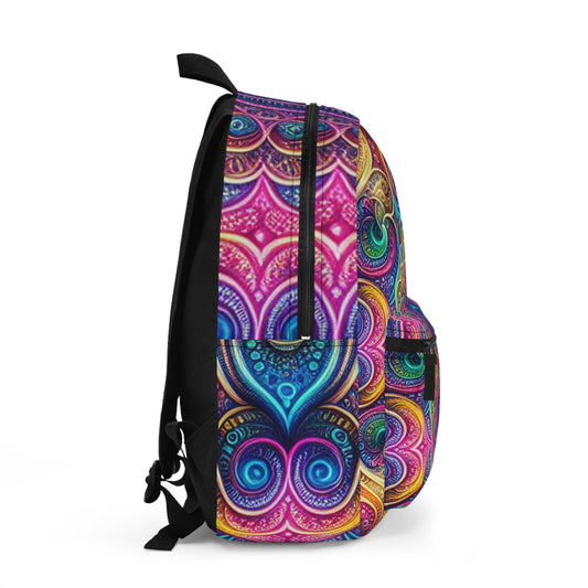 Giacomo di Veronese - Trippy Infinity Patterns Backpack
