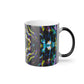 Lorenzo Villareale Trippy Infinity Patterns  11oz Color Morphing Mug