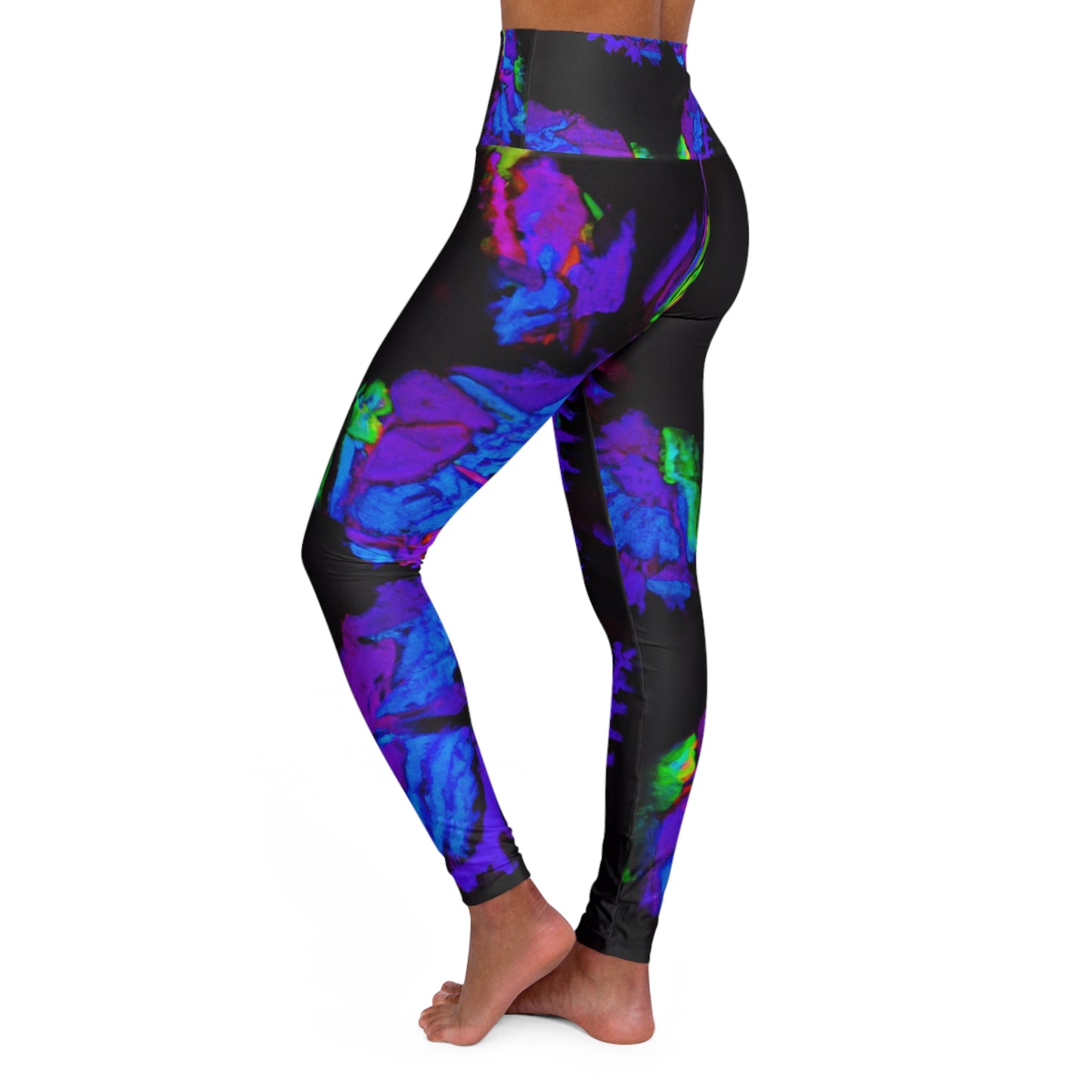 "Effervescent Illumination" - Butterflies Leggings