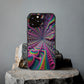 VibrancyInfiniteNeonacopia Infinity Patterns Art Polycarbonate Phone Case