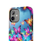 "Neon Butterflies Awakening" NEON Butterflies Tough Phone Case