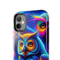 Neon Night Owls. NEON Owls Tough Phone Case