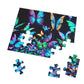 Neon Flutter - Neon Butterflies Puzzle