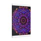 Cosmic Psychedelic Universe. Trippy Infinity Patterns Art Canvas