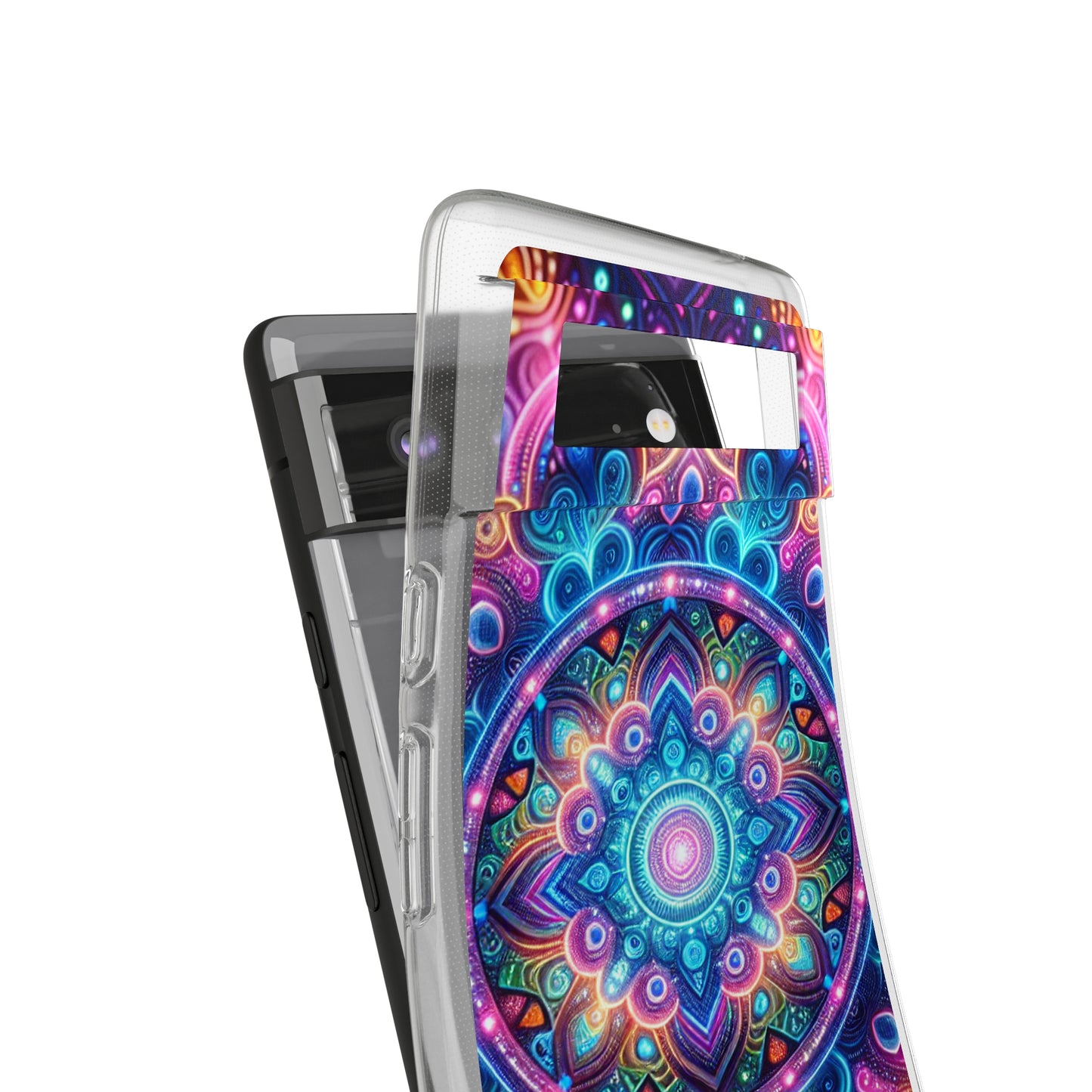 Infinity Patterns Art Polycarbonate Phone Case Samsung Galaxy s21 s22 FE Plus Ultra Google Pixel 6 Iphone 11 12 13 14 Pro Max Mini Plus