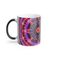 Fra Bartolommeo Trippy Infinity Patterns  11oz Color Morphing Mug