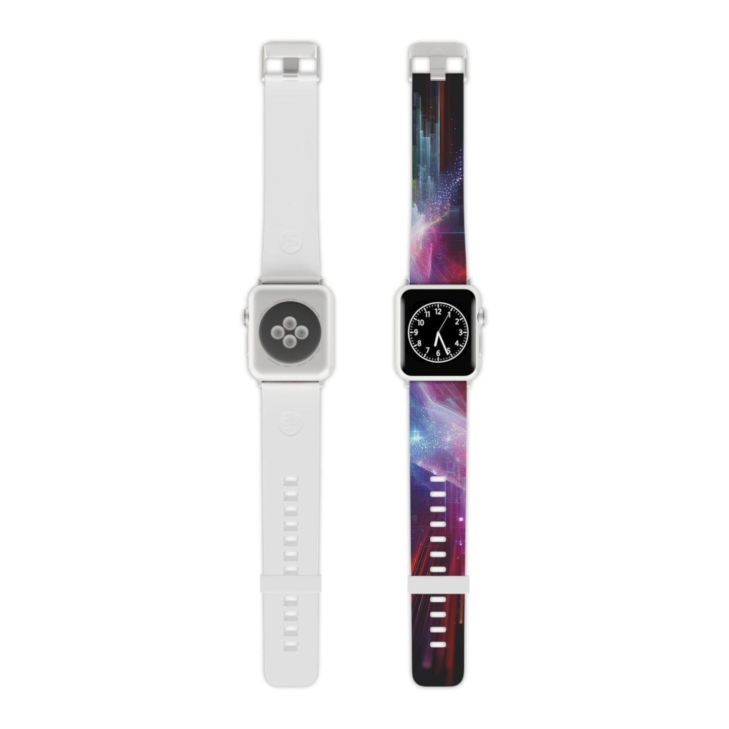 Electric Kaleidoscope - Trippy Infinity Patterns Iwatch Band