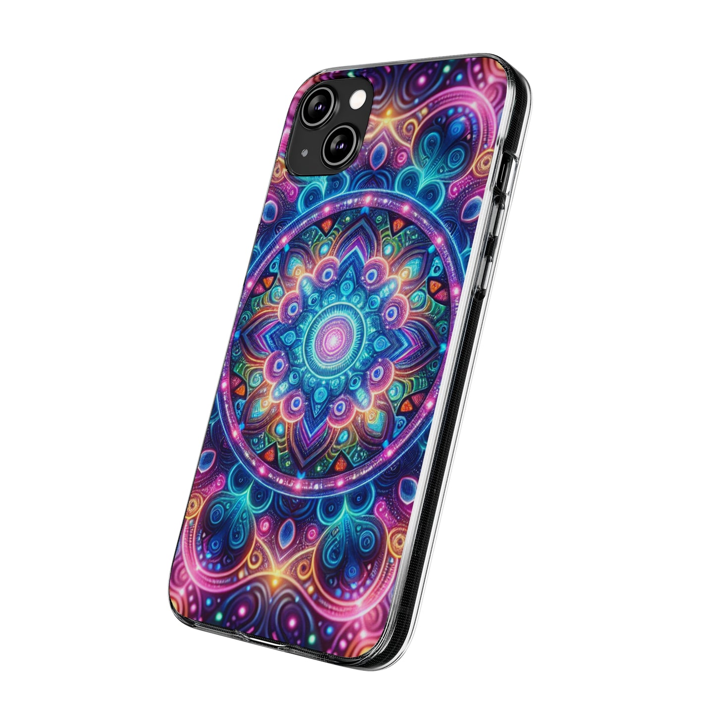 Infinity Patterns Art Polycarbonate Phone Case Samsung Galaxy s21 s22 FE Plus Ultra Google Pixel 6 Iphone 11 12 13 14 Pro Max Mini Plus