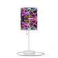 Giovanni del Arte - Trippy Infinity Patterns colored Lamp