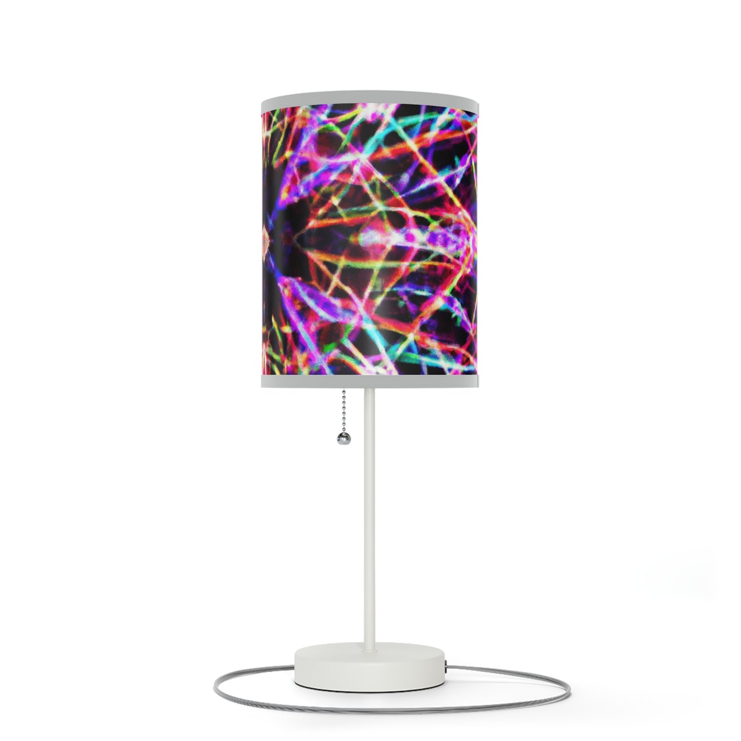 Giovanni del Arte - Trippy Infinity Patterns colored Lamp
