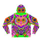Neon Night Owls - NEON Owls AOP Hoodie