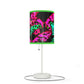 "Galactic Glooms: A Neon Butterfly Parade" - NEON Butterflies Colored Lamp