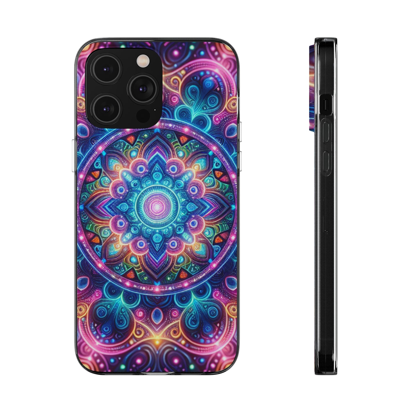 Infinity Patterns Art Polycarbonate Phone Case Samsung Galaxy s21 s22 FE Plus Ultra Google Pixel 6 Iphone 11 12 13 14 Pro Max Mini Plus