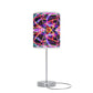 Giovanni del Arte - Trippy Infinity Patterns colored Lamp