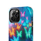 Neon Whispers. NEON Butterflies Tough Phone Case