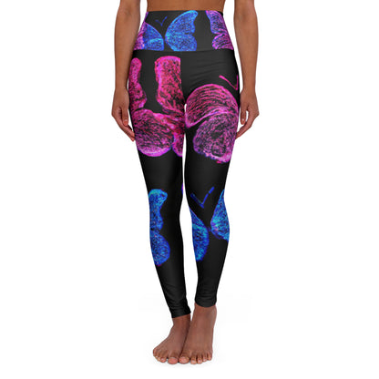 "Butterfly Burst of Color" - Butterflies Leggings