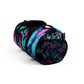 "Butterfly Bouquet" - Neon Butterflies Duffle Bag