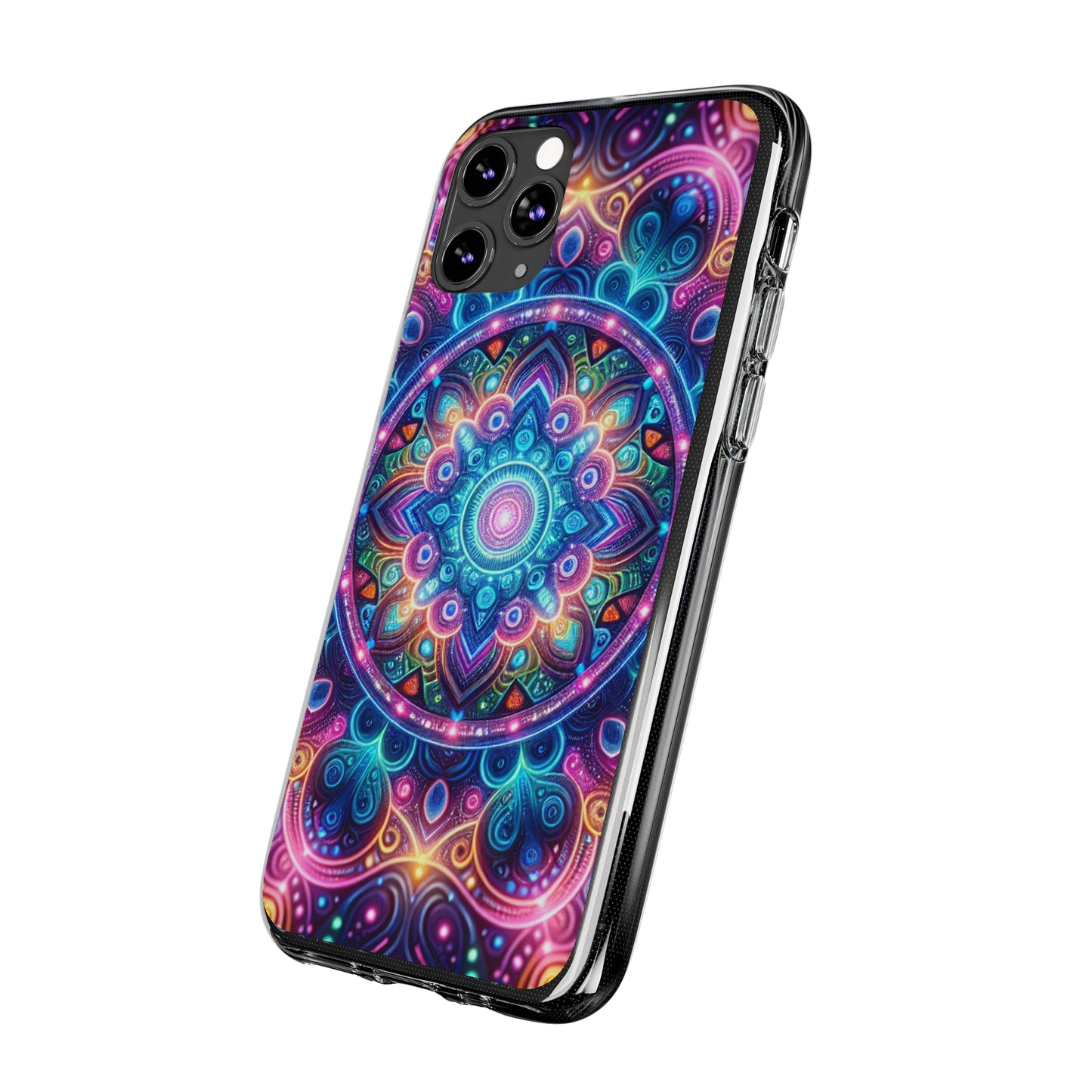 Infinity Patterns Art Polycarbonate Phone Case Samsung Galaxy s21 s22 FE Plus Ultra Google Pixel 6 Iphone 11 12 13 14 Pro Max Mini Plus
