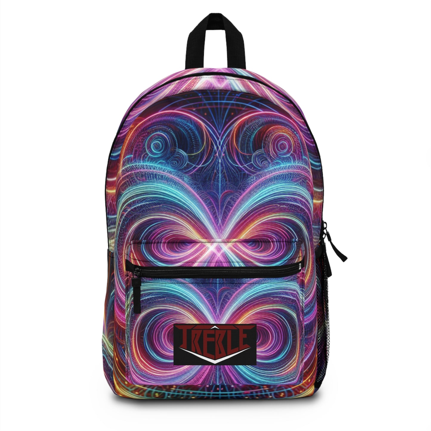 Johannes van der Heyden - Trippy Infinity Patterns Backpack