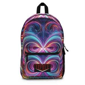 Johannes van der Heyden - Trippy Infinity Patterns Backpack