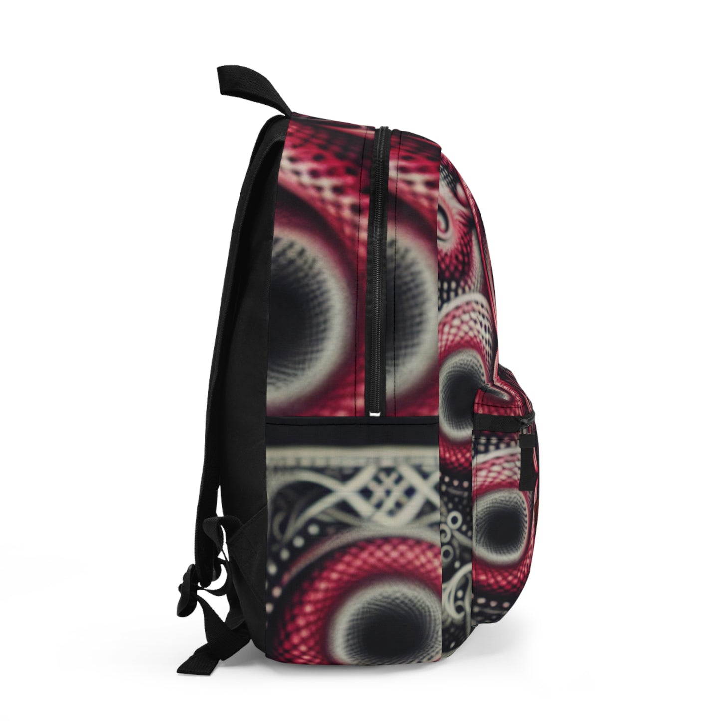 Giulio di Savonarola - Trippy Infinity Patterns Backpack