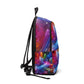 William Wordson - Trippy Infinty Patterns Fabric Rave Backpack