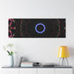 Vortex of Vibrancy Trippy Infinity Patterns Art Canvas